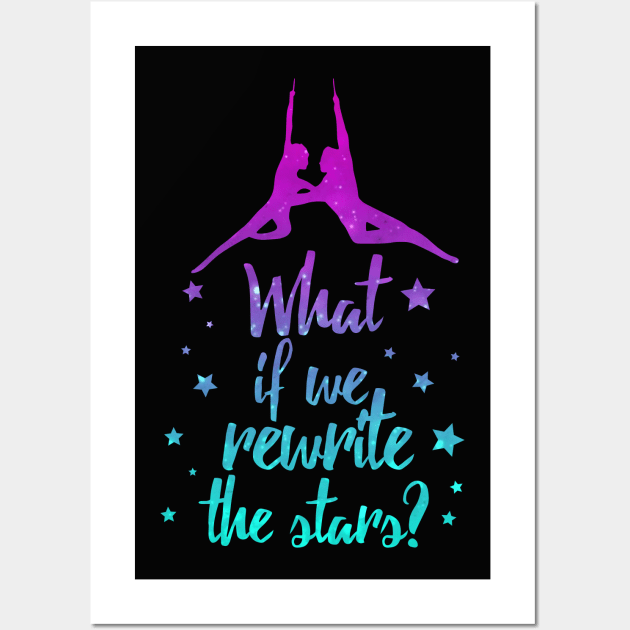 Rewrite the Stars,The Greatest Kids Showman Party Wall Art by FreckledBliss